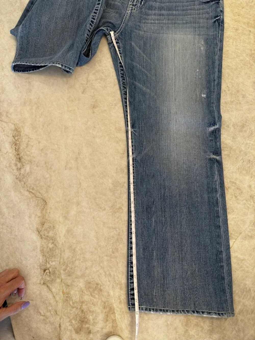 Men's Big Star Pioneer Boot Cut Jeans 40